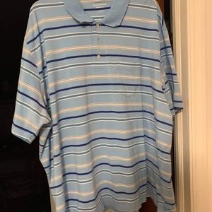 Pocketed Polo Shirt